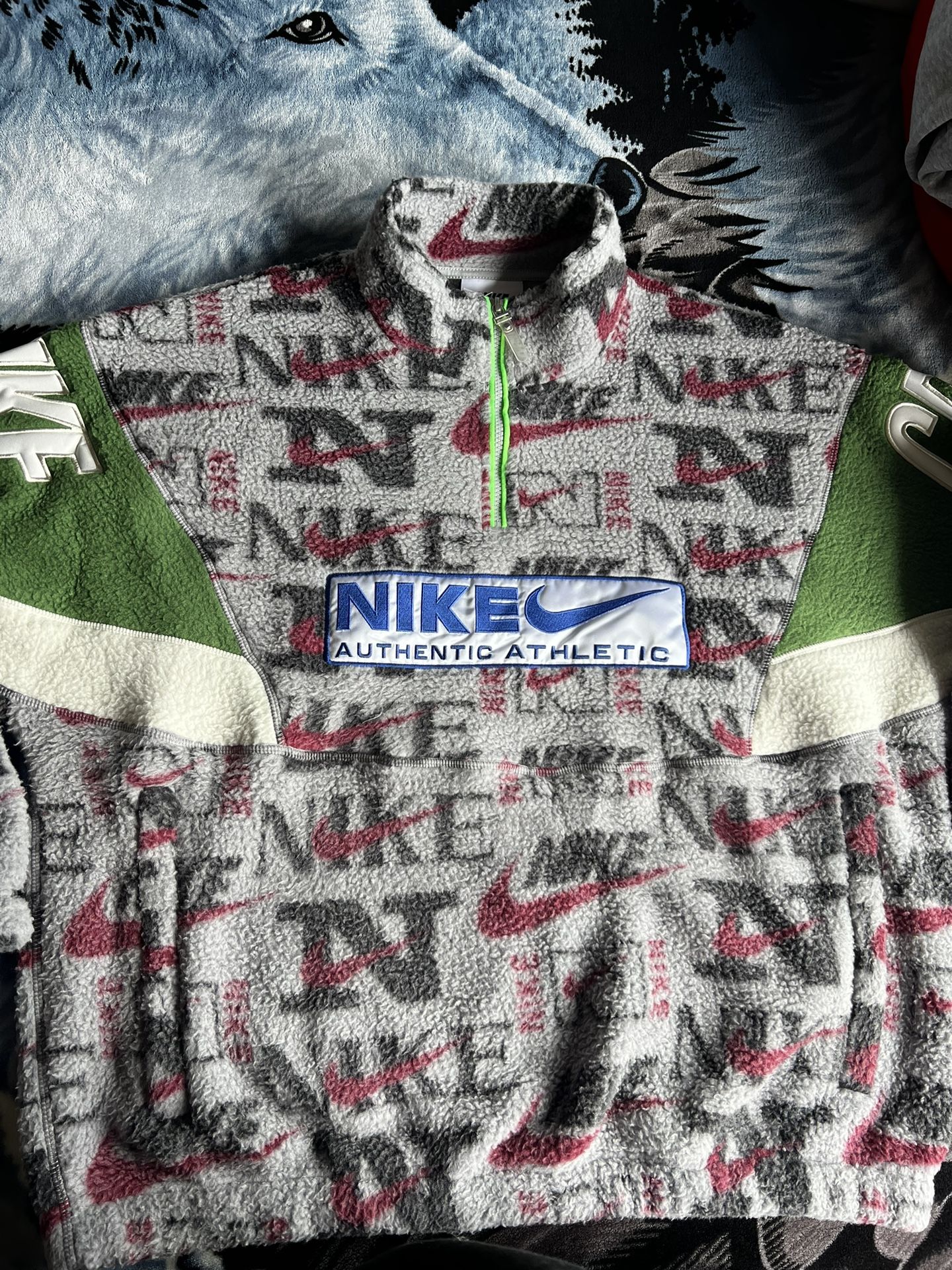 Nike x Cactus Plant Flea Market 1/4 Zip Top Jacket - www 