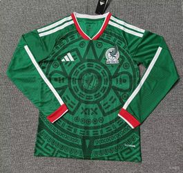 Mexico Long Sleeve Soccer Jersey
