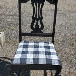 Vintage Dining Room Table With (3) Chairs