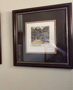 Art work and Gallery Frames