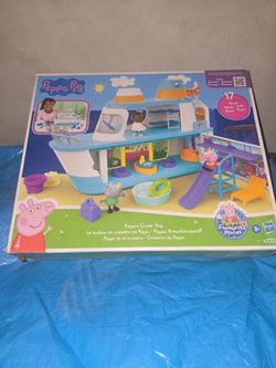 Peppa Pig Playset