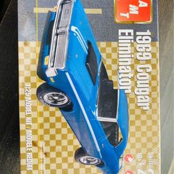 1969 Cougar Eliminator Model Kit – Brand New!