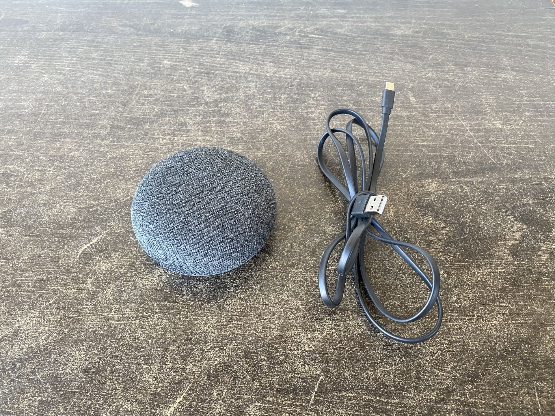 Google Home Mini First Gen GA00216-US Demo Model, Charcoal