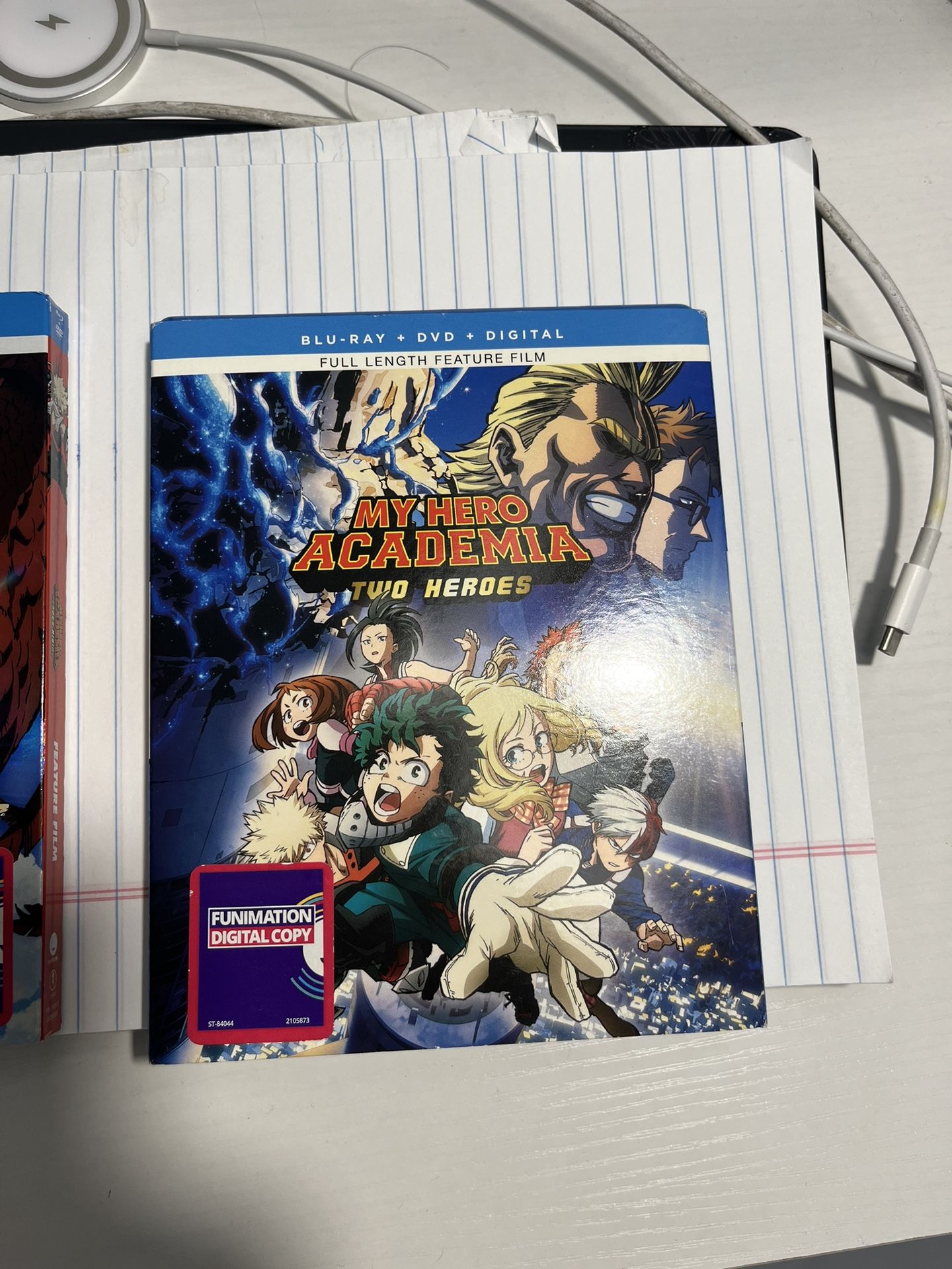 My hero academia movies- Two Hero’s And hero Rising 