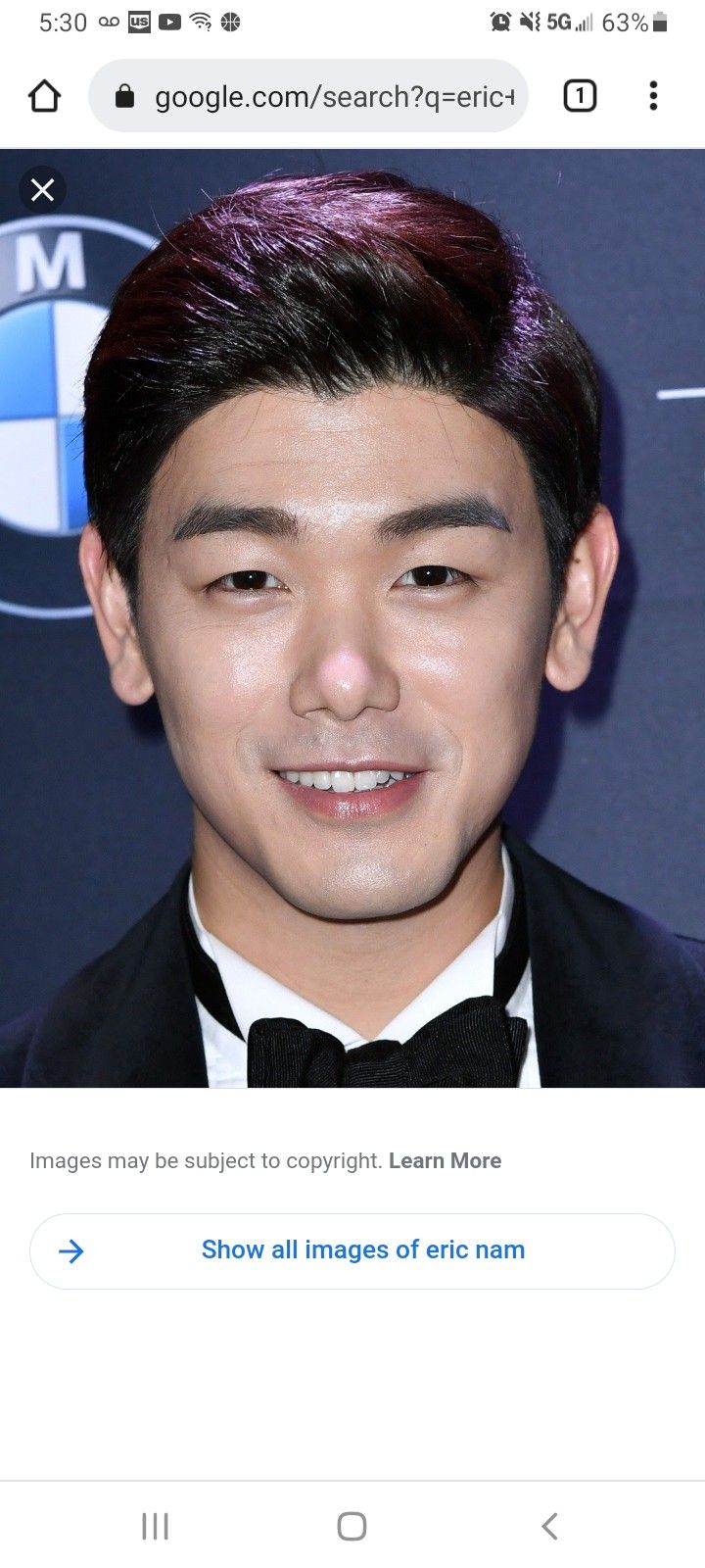 Tickets For ERIC NAM concert Today