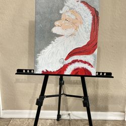Santa Clause Painting $55