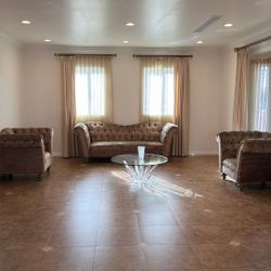 SET OF 3 CHAIRS AND COFFEE TABLE