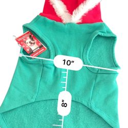 Dog Christmas Jacket