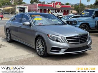 2016 Mercedes-Benz S 550