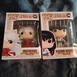 InuYasha Funko pops 767 and 768