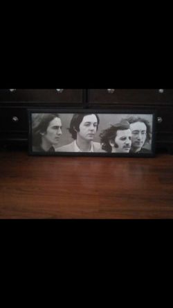 Beatles wall art