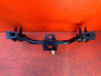 2020 - 2024 Jeep Gladiator Rear Bumper Trailer Tow Hitch Bar OEM (contact info removed)0AA
