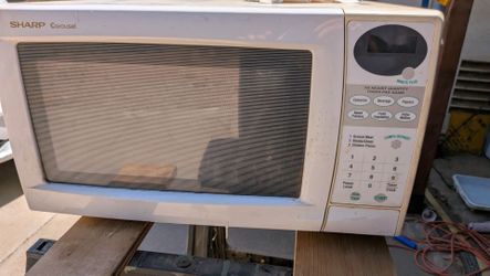 Free working microwave