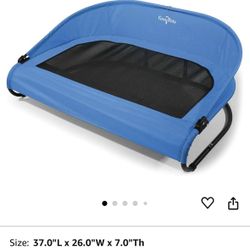 Gen7Pets Trailblazer Cool-Air Cot, Large