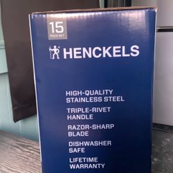 Henckels 15pc Knives Set