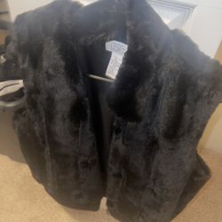 Fur Vest 