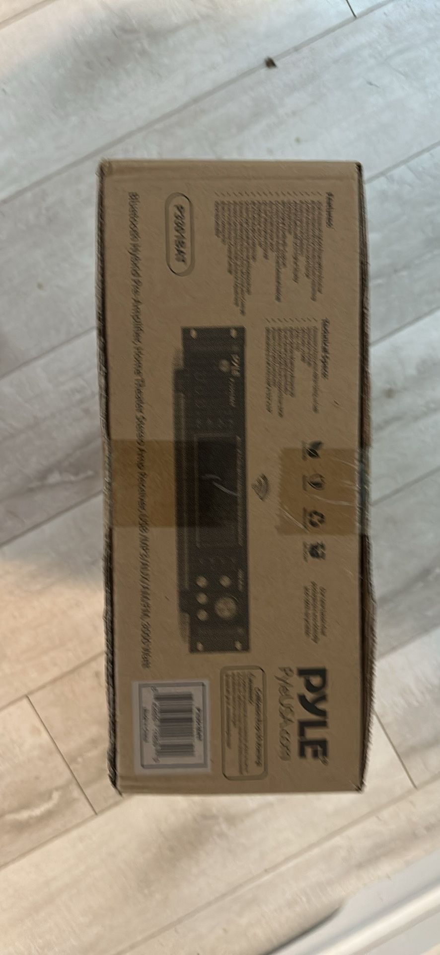 Brand New Pyle P3301BAT Bluetooth Home Amplifier. Brand New Unopened Unit.