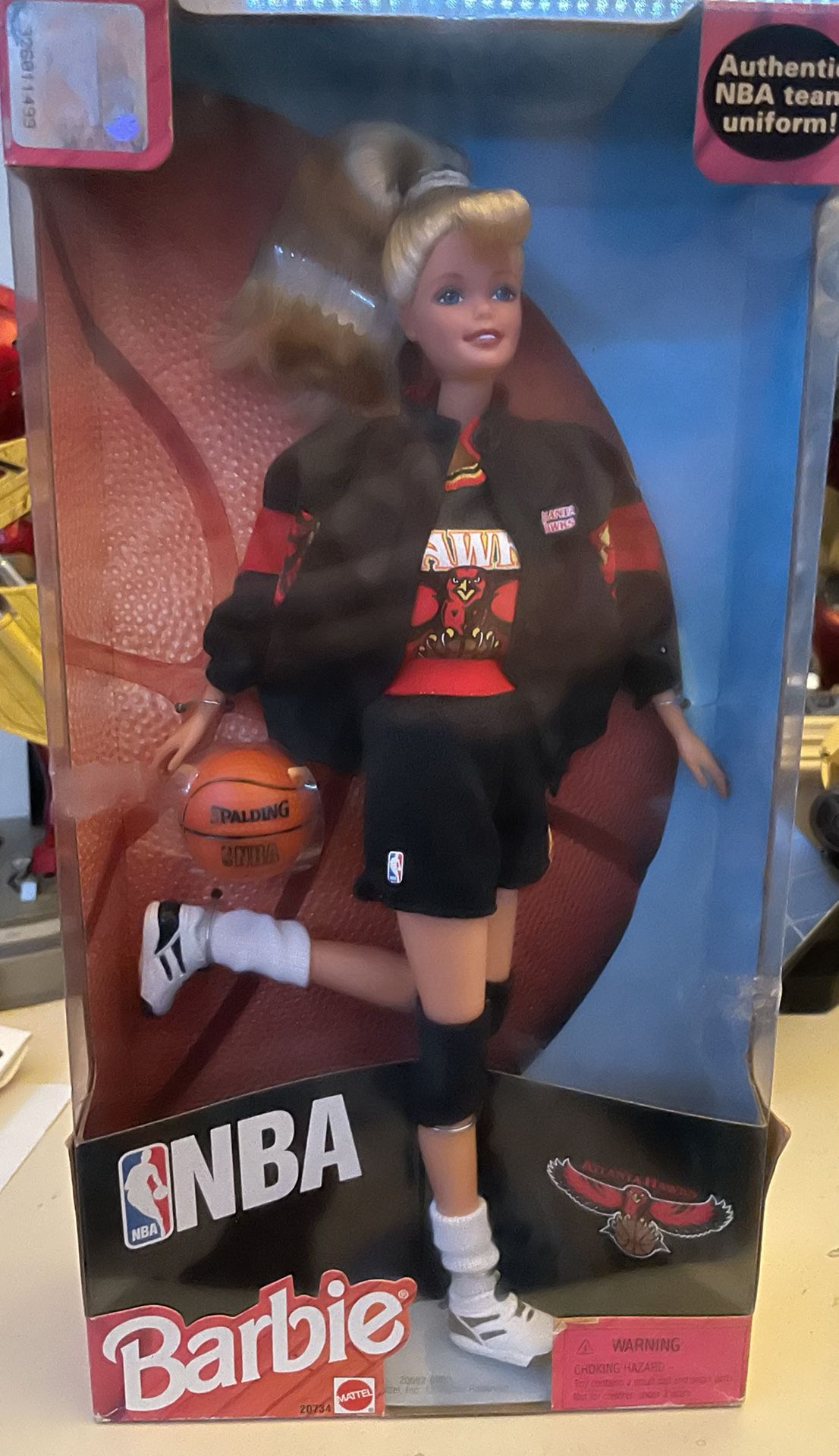 Atlanta Hawks NBA Barbie 