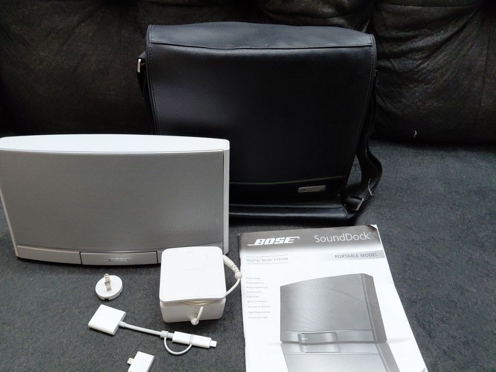 Bose Sound Dock Portable Model Ipod 