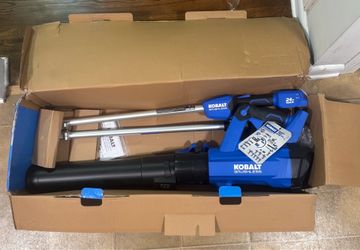 Kobalt 24V Max Brushless Blower & String Trimmer Combo Kit (Tool Only) – Brand New