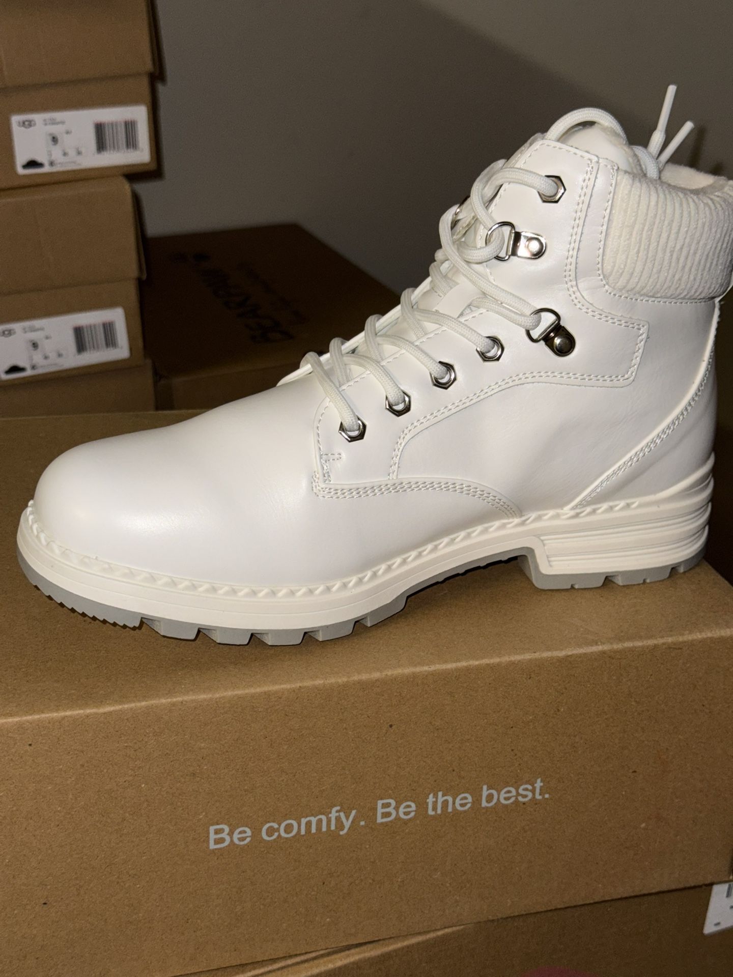 Cestfini Leather Hiking Boots Size 10