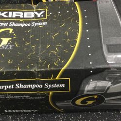 KIRBY G-6 Carpet Shampoo System kit $30