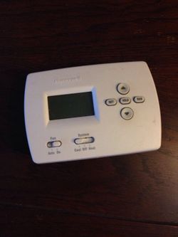 Honeywell thermostat