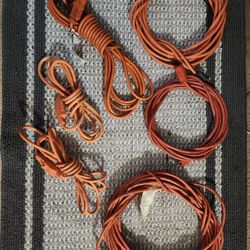 Extension Cords Various Length Good Condition Home & Garden
