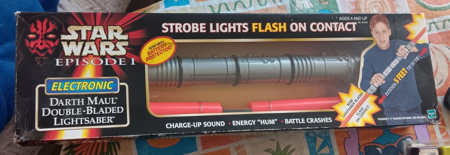1999 Darth Maul Double - Blad2 Lightsaber
