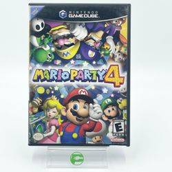 Mario Party 4 (Nintendo GameCube, 2002)