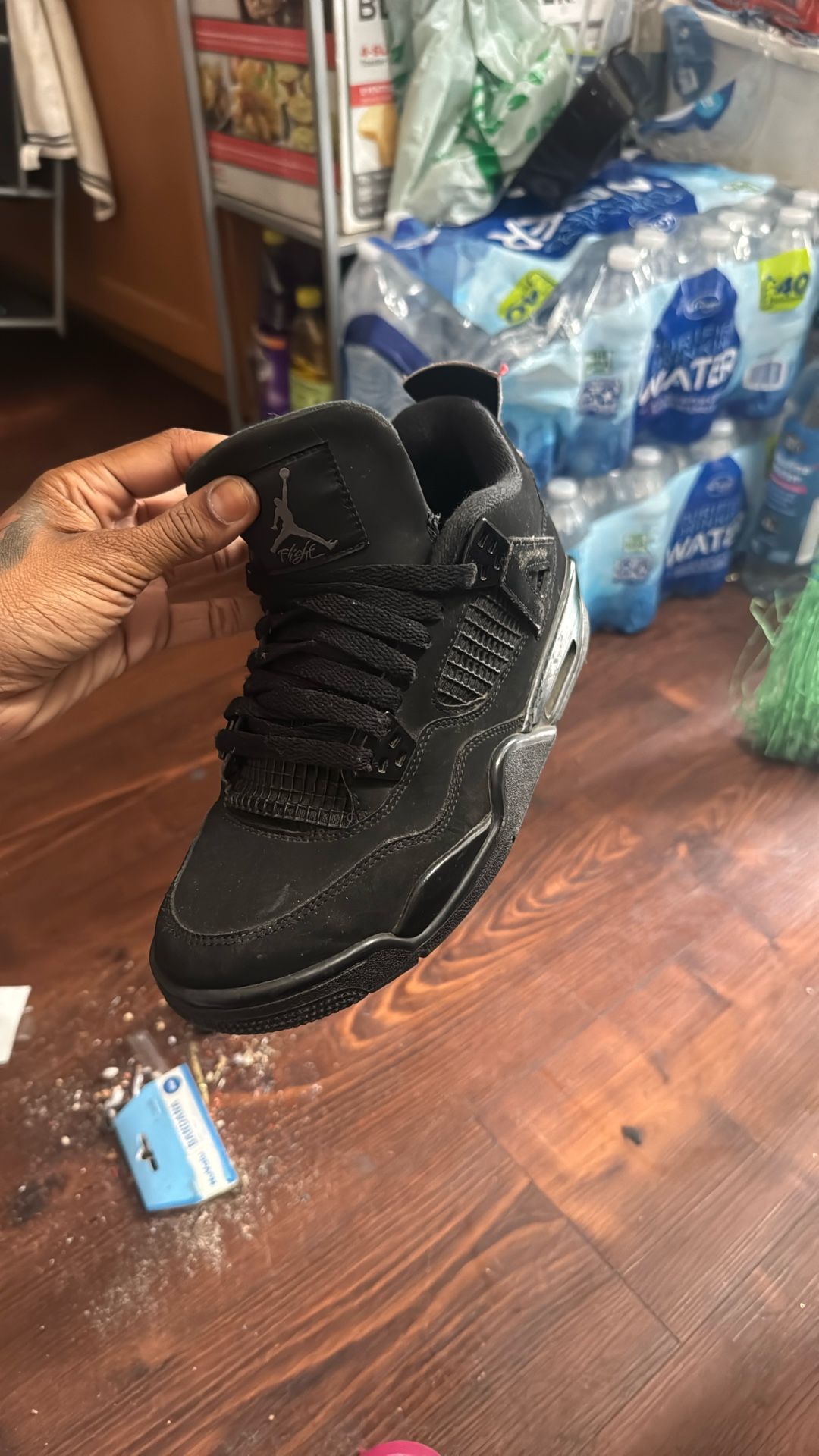 Jordan 5 Size 6 Black