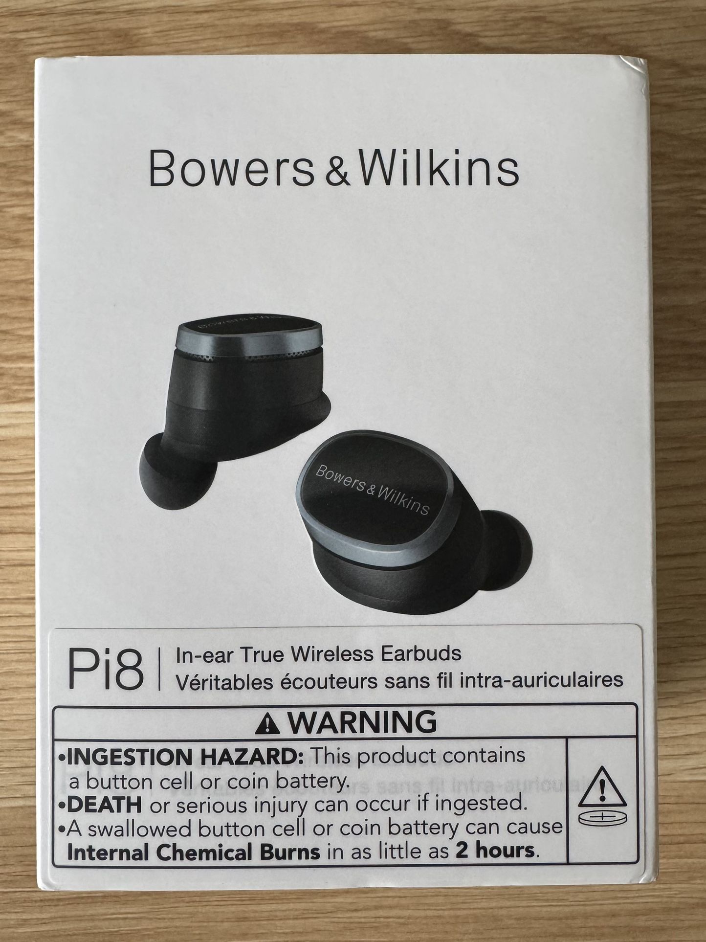 Bowers & Wilkins Pi8 - Anthracite Black