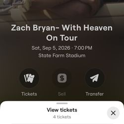 Zach Bryan Tickets