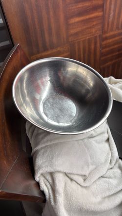Stainless Steel mixing bowl