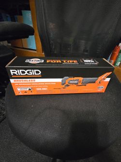 Ridgid brushless multi tool