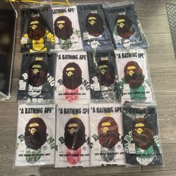 Bape T shirts
