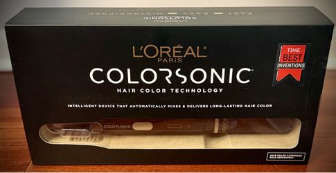 L’Oréal Colorsonic Hair Color Device + Cartridge #4 Natural Dark Brown