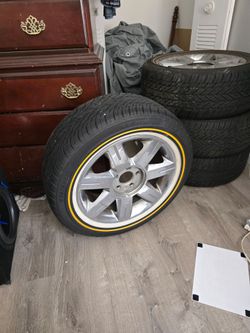 Brand new vogue tires