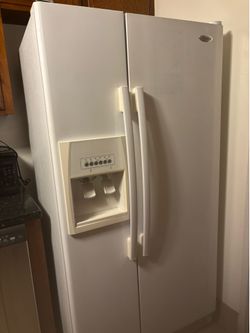 Whirlpool refrigerator