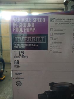 Pool Pump