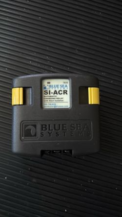 Blue sea systems automatic charging relay
