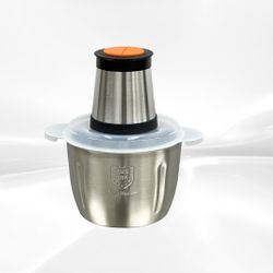 3L Electric Food Chopper Stainless Steel Processor CT3