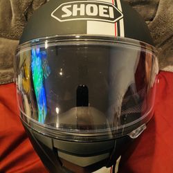 SHOEI GT-Air, Black/White/Red Stripe Women’s Helmet