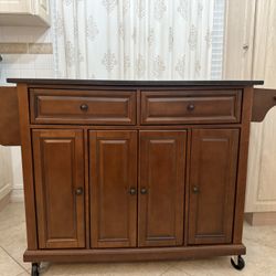 Portable Kitchen Island 