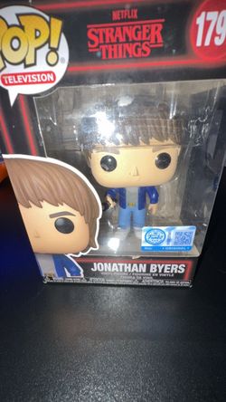 Jonathan Byers Funko Pop