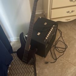 Yamaha TRBX504 / Fender Rumble 40