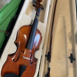 1/4 Size Violin For Child With Case