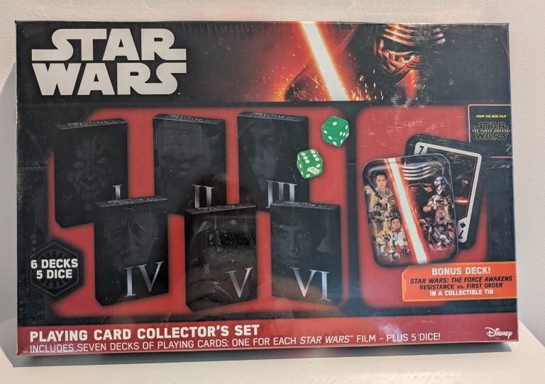 Star Wars Games & Cards