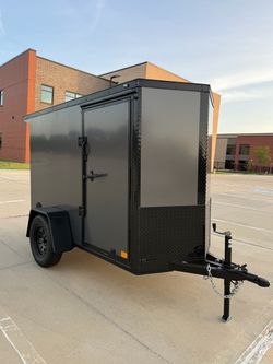 4x8 Enclosed Trailer | Traila Cerrada 4x8