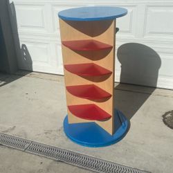 Lakeshore Spinning Wardrobe Holder 